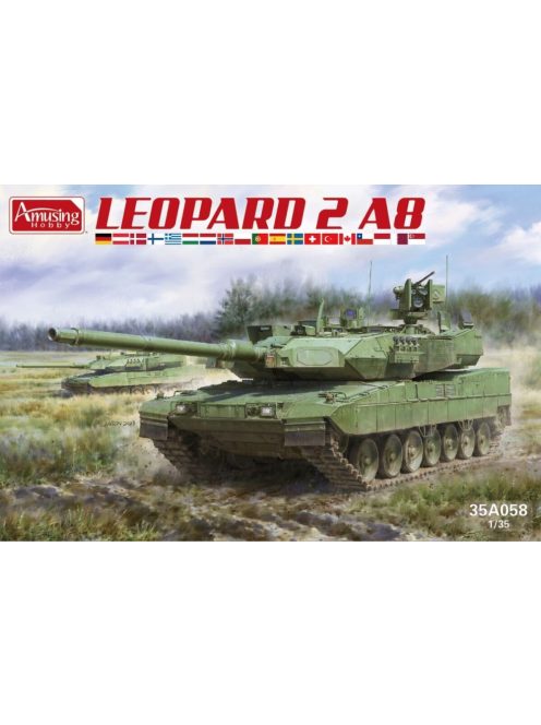 Amusing Hobby - Leopard 2 A8