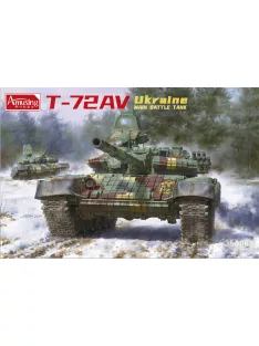 Amusing Hobby - T-72AV Ukraine main battle tank