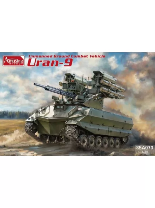 Amusing Hobby - Russian UGCV Uran-9
