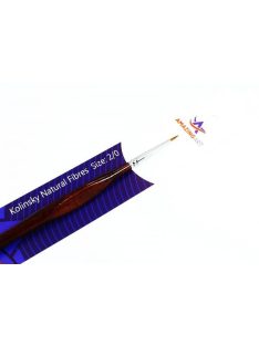 AmazingArt - Kolinsky Round Brush 2/0