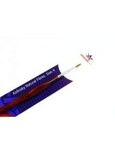 AmazingArt - Kolinsky Round Brush 4