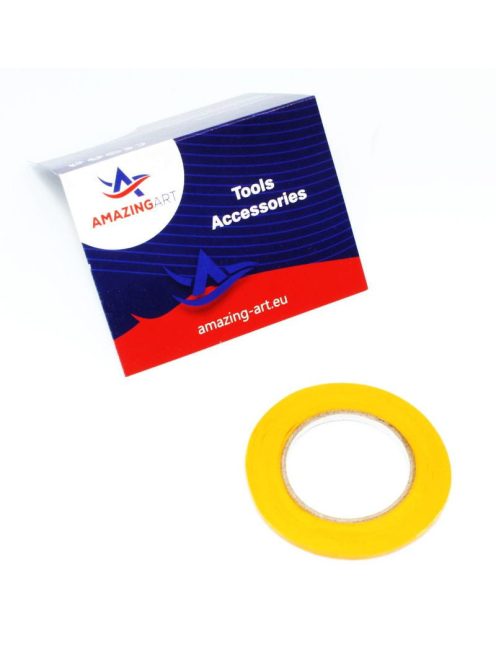 AmazingArt - Masking Tape 3mm 18m