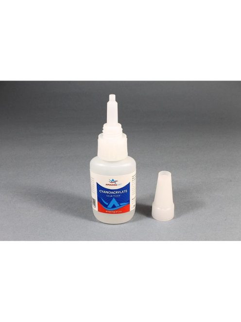 AmazingArt - Cyanoacrylate Adhesive Dense With Needle 20G Thick