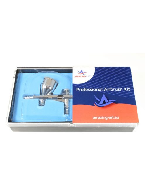 AmazingArt - Modelling Dual Action Gravity Airbrush AA-180 Nozzle 0,2 mm 9 ml tank