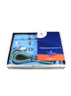   AmazingArt - Modelling Dual Action Gravity Airbrush AA-186K Nozzle 0,3 / 0,5 / 0,8 mm