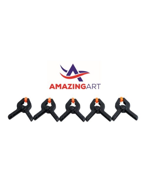 AmazingArt - Modelling Clamps 9.5 cm - 4 Pcs