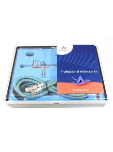   AmazingArt - Modelling Dual Action Gravity Airbrush AA-136K Nozzle 0,2 / 0,3 / 0,5 mm