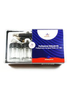   AmazingArt - Modelling Single Action Airbrush AA-138 Nozzle 0,8 mm 22 ml Tank