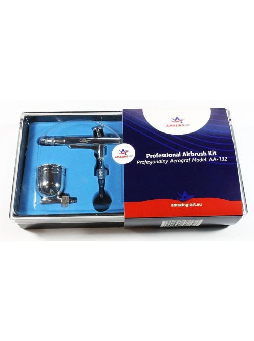 AmazingArt - Modelling Dual Action Gravity Airbrush AA-132 Nozzle 0,3 mm