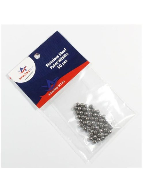 AmazingArt - Stainless Paint Mixing Balls 50Pcs