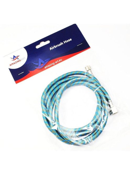 AmazingArt - AA-21 - Airbrush Hose 1/8 - 1/4 Length 1,8M