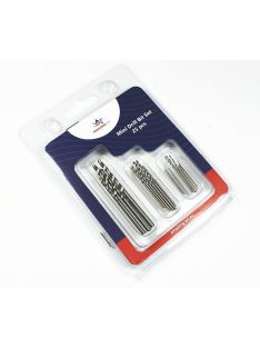 AmazingArt - Mini Drill Bits 25 Pieces From 0,5-3Mm