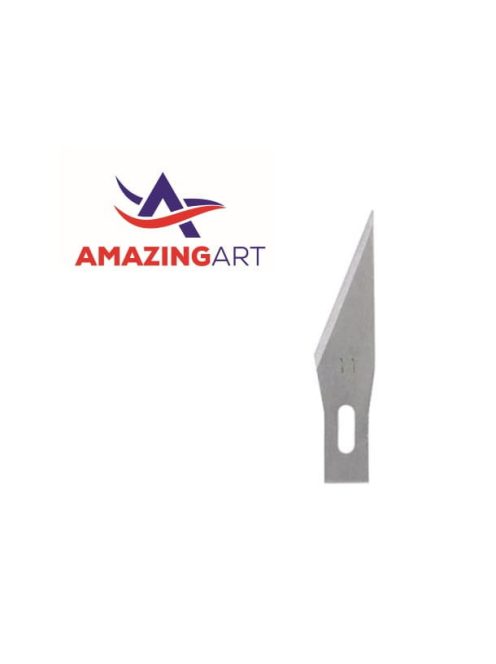 AmazingArt - Replacement Spare Blade #11 - 10Pcs
