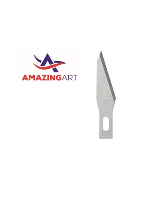 AmazingArt - Replacement Spare Blade #11A - 10Pcs