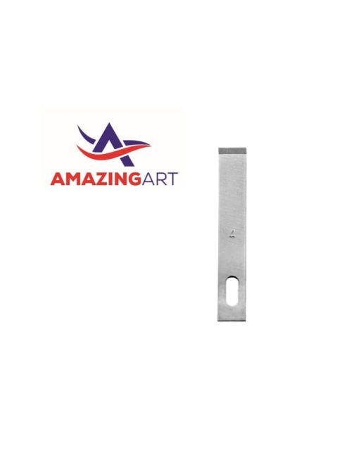 AmazingArt - Replacement Spare Blade #4 - 10Pcs