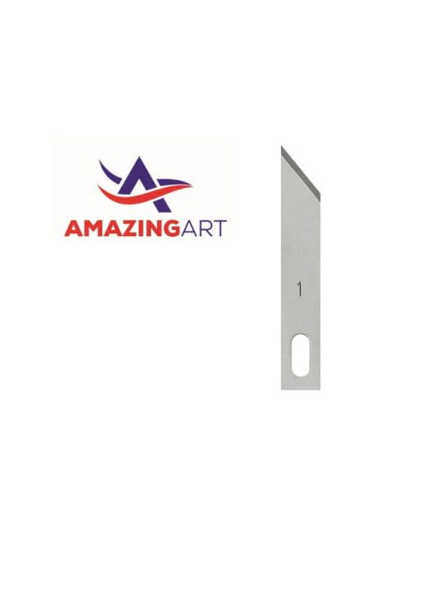 AmazingArt - Replacement Spare Blade #1 - 10Pcs