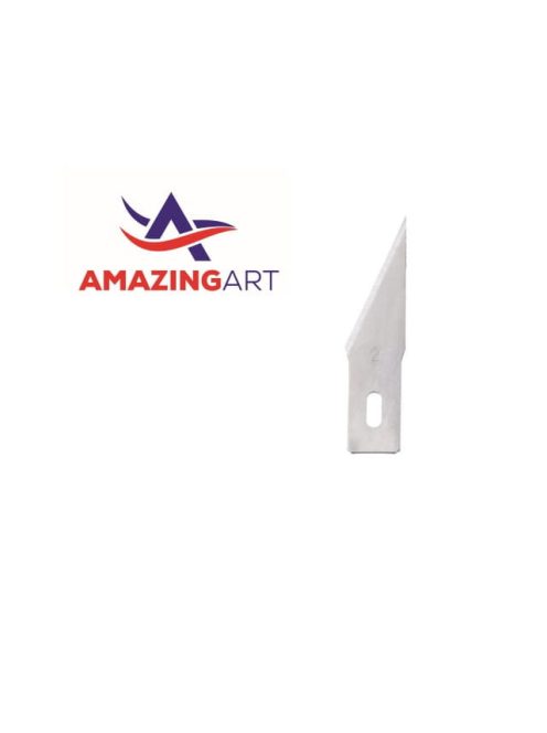 AmazingArt - Replacement Spare Blade #2 - 10Pcs