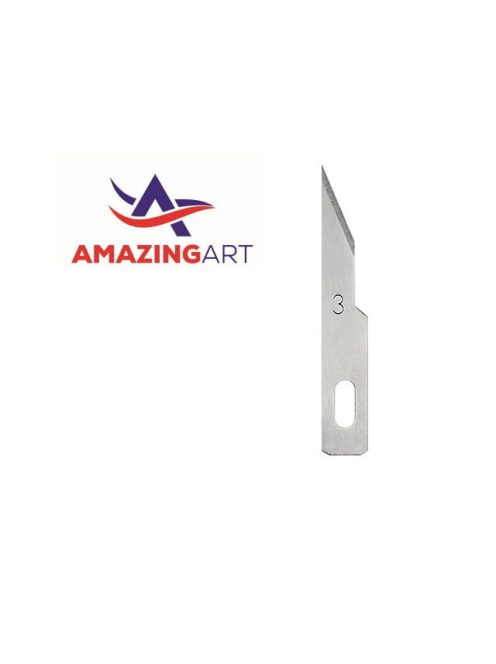 AmazingArt - Replacement Spare Blade #3 - 10Pcs