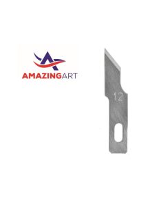 AmazingArt - Replacement Spare Blade #12 - 10Pcs