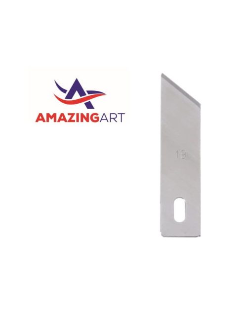 AmazingArt - Replacement Spare Blade #19 - 10Pcs