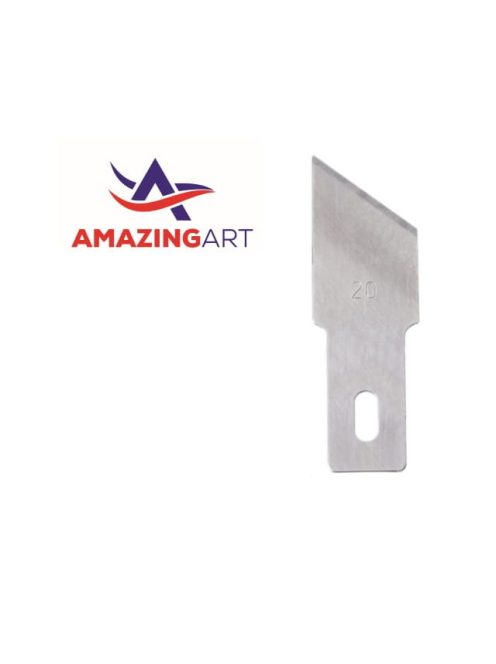 AmazingArt - Replacement Spare Blade #20 - 10Pcs