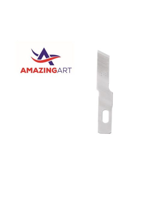 AmazingArt - Replacement Spare Blade #38 - 10Pcs