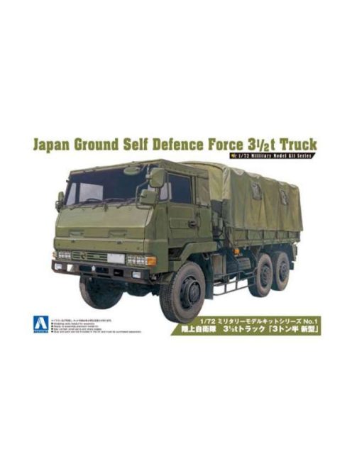 Aoshima - Japan Ground Self Defense Force 3 1/2T Truck