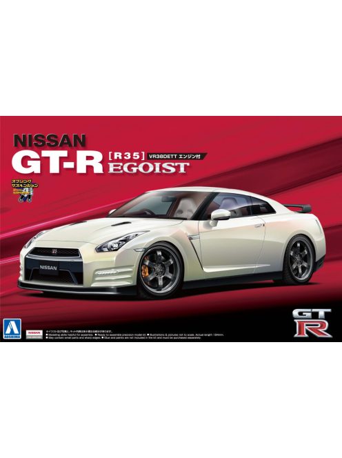 Nissan R-35 GT-R egoist 2012model with engine