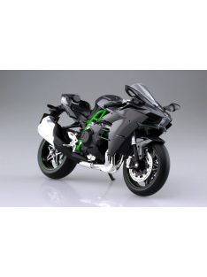 Aoshima - 2015 Kawasaki Ninja H2, black/green