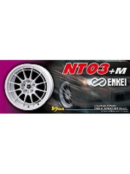 Aoshima - Enkei Nt03+M wheel and tyres set