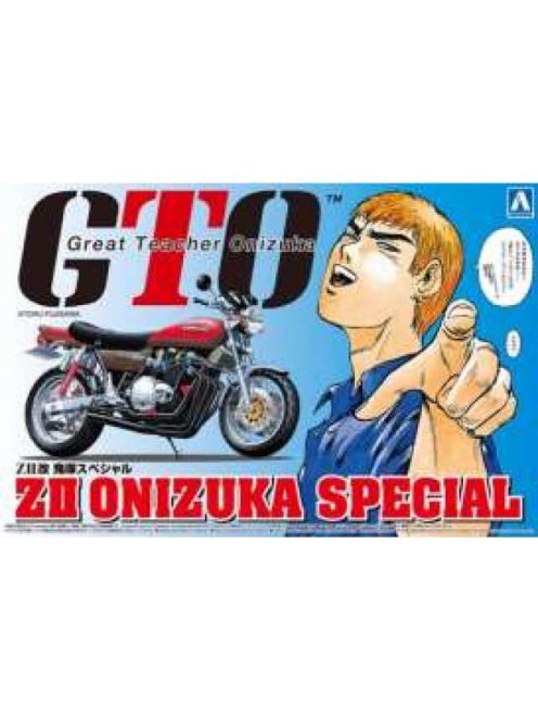 Aoshima - Kawasaki Z-Ii Custom Onizuka Version