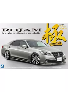   Aoshima - 1/24 2012 Toyota Crown Royal Saloon Rojam 21, plastic modelkit