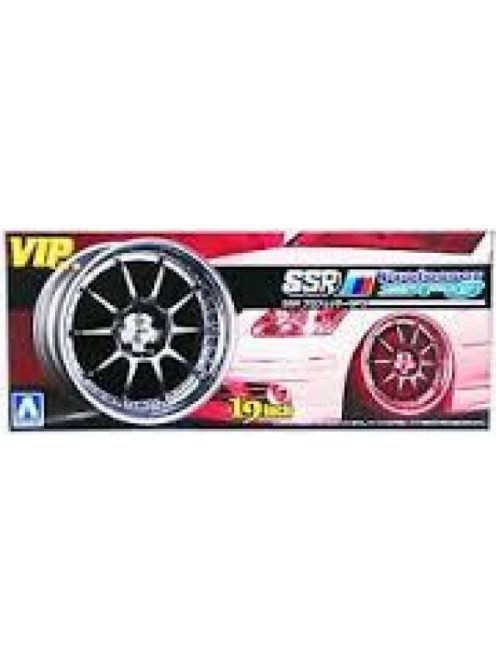 Aoshima - SSR Professor Sp3 wheel and tyres set