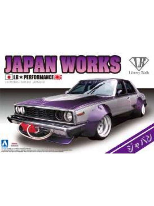 Aoshima - Lb Works Japan 4Dr