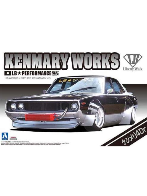 Aoshima - LB Works Ken Mary 4Dr
