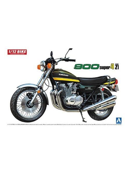 Aoshima - Kawasaki 900 Super Four