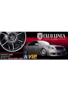Aoshima - Club Linea L566 20 Inch wheel and tyres set