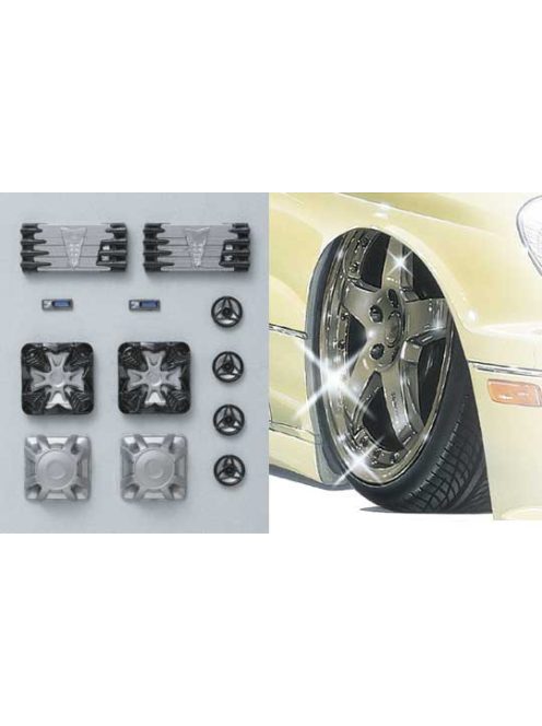 Aoshima - Ao43110 Luxy Type-4 & Audio Parts