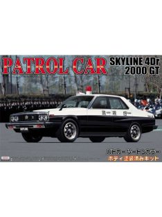  Aoshima - Nissan Skyline  Japan  4Dr  Early Ver.  Mobile Unit