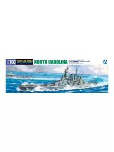 Aoshima - Us Navy Battleship North Carolina