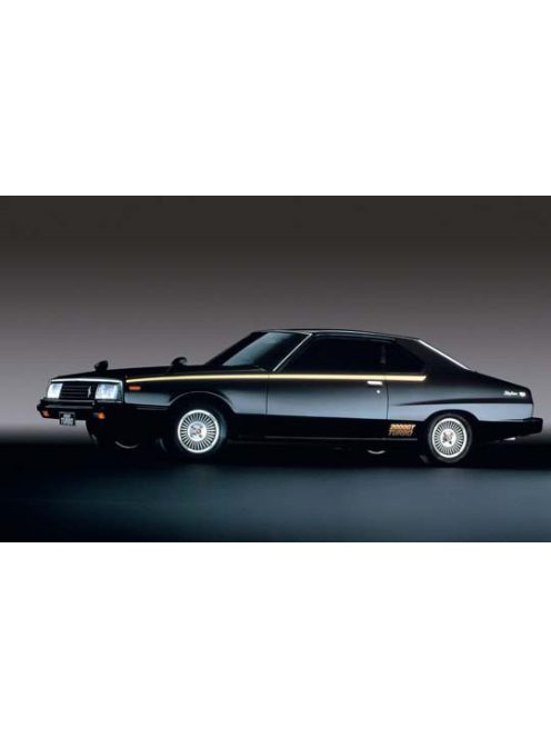 Aoshima - Nissan Skyline Ht 2000Gt-E-S Turbo Khgc211 1980