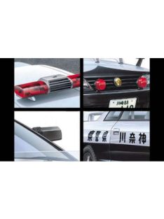 Aoshima - Patrol Car Parts C-Type