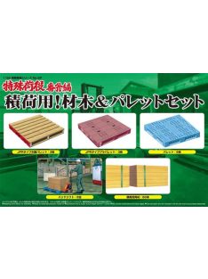 Aoshima - For Freight! Wood & Palette Set