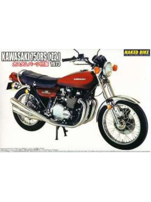 Aoshima - Kawasaki 750Rs (Z2) With Custom Parts