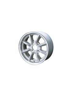   Aoshima - 1/24 RS Watanabe 8 Spoke 17inch wheel and tire set, plastic modelkit