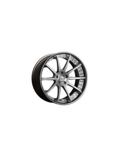   Aoshima - 1/24 SSR Executor CV01 19inch wheel and tire set, plastic modelkit