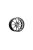Aoshima - 1/24 SSR Executor CV01 19inch wheel and tire set, plastic modelkit