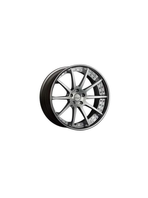 Aoshima - 1/24 SSR Executor CV01 19inch wheel and tire set, plastic modelkit