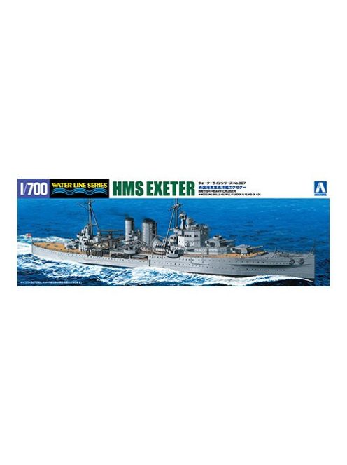 Aoshima - British Heavy Criuiser Exeter