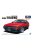 Aoshima - Toyota Ae86 Trueno 1983 Red Black